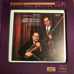 Mozart Igor Oistrakh David Oistrakh Sinfonia Concertante K.364 / Duo In G K.423 Фирменный CD Mozart Igor Oistrakh David Oistrakh Sinfonia Concertante K.364 / Duo In G K.423 Фирменный CD