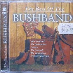 VARIOUS BEST OF THE BUSHBANDS Фирменный CD VARIOUS BEST OF THE BUSHBANDS Фирменный CD