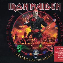 IRON MAIDEN Nights Of The Dead, Legacy Of The Beast, Live In Mexico City Фирменный CD IRON MAIDEN Nights Of The Dead, Legacy Of The Beast, Live In Mexico City Фирменный CD