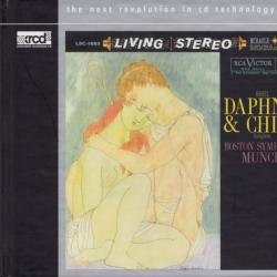 RAVEL Daphnis & Chloe Фирменный CD RAVEL Daphnis & Chloe Фирменный CD