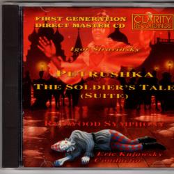 STRAVINSKY - REDWOOD SYMPHONY PETRUSHKA Фирменный CD STRAVINSKY - REDWOOD SYMPHONY PETRUSHKA Фирменный CD