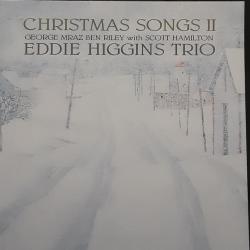 EDDIE HIGGINS TRIO CHRISTMAS SONGS II Фирменный CD EDDIE HIGGINS TRIO CHRISTMAS SONGS II Фирменный CD