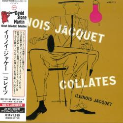 ILLINOIS JACQUET COLLATES Фирменный CD ILLINOIS JACQUET COLLATES Фирменный CD