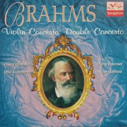 BRAHMS Violin Concerto Double Concerto Фирменный CD BRAHMS Violin Concerto Double Concerto Фирменный CD