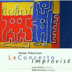 Fabien Tehericsen Louis Sclavis WRO Orchestra Le Concerto Improvisé Фирменный CD Fabien Tehericsen Louis Sclavis WRO Orchestra Le Concerto Improvisé Фирменный CD