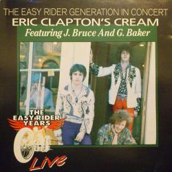 Eric Clapton's Cream Featuring J. Bruce And G. Baker Фирменный CD Eric Clapton's Cream Featuring J. Bruce And G. Baker Фирменный CD