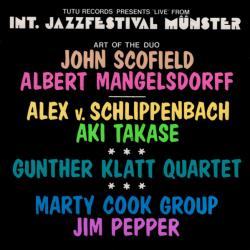 VARIOUS Int. Jazzfestival Münster Фирменный CD VARIOUS Int. Jazzfestival Münster Фирменный CD