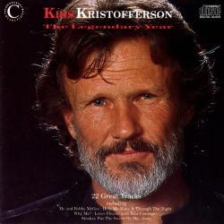KRIS KRISTOFFERSON LEGENDARY YEAR Фирменный CD KRIS KRISTOFFERSON LEGENDARY YEAR Фирменный CD