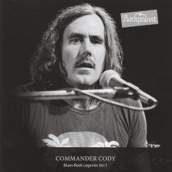 COMMANDER CODY ROCKPALAST Фирменный CD COMMANDER CODY ROCKPALAST Фирменный CD