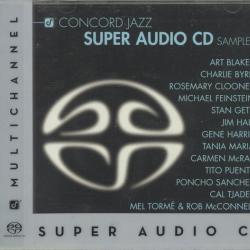 VARIOUS Concord Jazz Super Audio CD Sampler Фирменный CD VARIOUS Concord Jazz Super Audio CD Sampler Фирменный CD