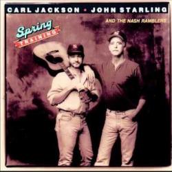 CARL JACKSON AND JOHN STARLING SPRING TRAINING Фирменный CD CARL JACKSON AND JOHN STARLING SPRING TRAINING Фирменный CD