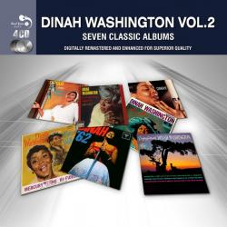 DINAH WASHINGTON SEVEN CLASSIC ALBUMS VOL. 2 Фирменный CD DINAH WASHINGTON SEVEN CLASSIC ALBUMS VOL. 2 Фирменный CD
