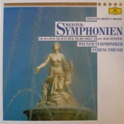 MOZART MEISTER-SYMPHONIEN NR. 29/39/40/41 LP-BOX MOZART MEISTER-SYMPHONIEN NR. 29/39/40/41 LP-BOX