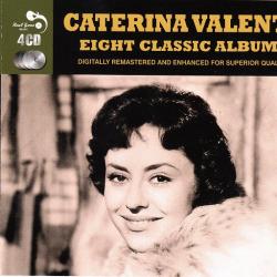 CATERINA VALENTE EIGHT CLASSIC ALBUMS Фирменный CD CATERINA VALENTE EIGHT CLASSIC ALBUMS Фирменный CD