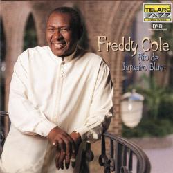 FREDDY COLE RIO DE JANEIRO BLUE Фирменный CD FREDDY COLE RIO DE JANEIRO BLUE Фирменный CD