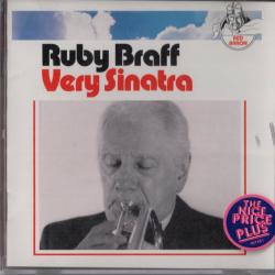 RUBY BRAFF VERY SINATRA Фирменный CD RUBY BRAFF VERY SINATRA Фирменный CD