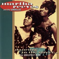 MARTHA REEVES DANCING IN THE STREET - GR HITS Фирменный CD MARTHA REEVES DANCING IN THE STREET - GR HITS Фирменный CD