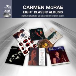 CARMEN MCRAE EIGHT CLASSIC ALBUMS Фирменный CD CARMEN MCRAE EIGHT CLASSIC ALBUMS Фирменный CD