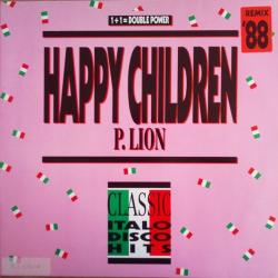 P. Lion Happy Children (Remix '88) Виниловая пластинка P. Lion Happy Children (Remix '88) Виниловая пластинка