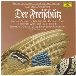 CARL MARIA VON WEBER Der Freischütz (Kurzoper) Фирменный CD CARL MARIA VON WEBER Der Freischütz (Kurzoper) Фирменный CD