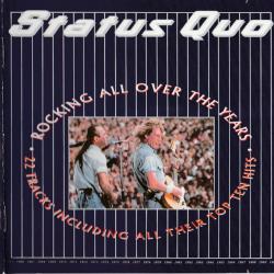 STATUS QUO Rocking All Over The Years Фирменный CD STATUS QUO Rocking All Over The Years Фирменный CD