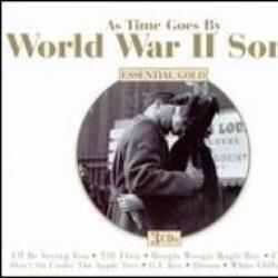 VARIOUS As Time Goes By - World War II Songs Фирменный CD VARIOUS As Time Goes By - World War II Songs Фирменный CD