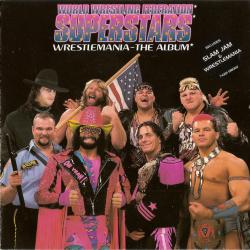 World Wrestling Federation Superstars Wrestlemania - The Album Фирменный CD World Wrestling Federation Superstars Wrestlemania - The Album Фирменный CD