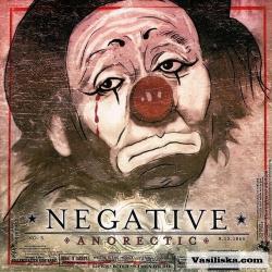 NEGATIVE Anorectic Фирменный CD NEGATIVE Anorectic Фирменный CD