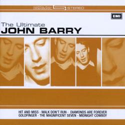 JOHN BARRY The Ultimate Фирменный CD JOHN BARRY The Ultimate Фирменный CD