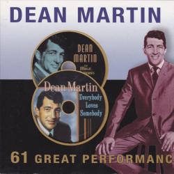 DEAN MARTIN 61 Great Performances Фирменный CD DEAN MARTIN 61 Great Performances Фирменный CD
