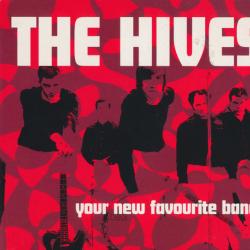 THE HIVES Your New Favourite Band Фирменный CD THE HIVES Your New Favourite Band Фирменный CD