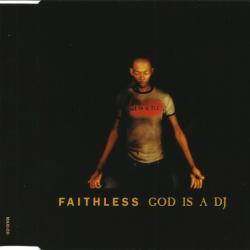 FAITHLESS God Is A DJ Фирменный CD FAITHLESS God Is A DJ Фирменный CD