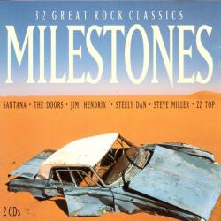 VARIOUS Milestones - 32 Great Rock Classics Фирменный CD VARIOUS Milestones - 32 Great Rock Classics Фирменный CD