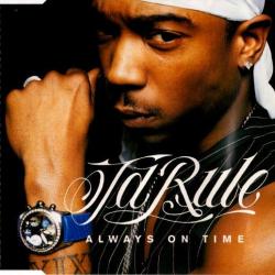 JA RULE Always On Time Фирменный CD JA RULE Always On Time Фирменный CD
