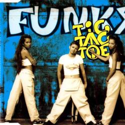 TIC TAC TOE FUNKY Фирменный CD TIC TAC TOE FUNKY Фирменный CD