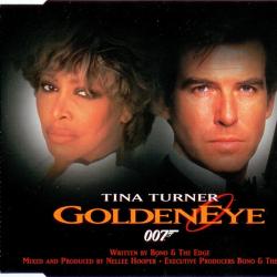 TINA TURNER GoldenEye Фирменный CD TINA TURNER GoldenEye Фирменный CD