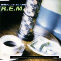 R.E.M. Bang And Blame Фирменный CD R.E.M. Bang And Blame Фирменный CD