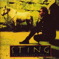STING TEN SUMMONER'S TALES Фирменный CD STING TEN SUMMONER'S TALES Фирменный CD
