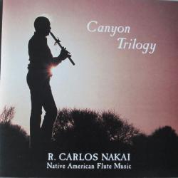 R. Carlos Nakai Canyon Trilogy (Native American Flute Music) Фирменный CD R. Carlos Nakai Canyon Trilogy (Native American Flute Music) Фирменный CD