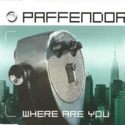 Paffendorf Where Are You Фирменный CD Paffendorf Where Are You Фирменный CD