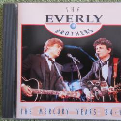 EVERLY BROTHERS The Mercury Years 84 - 88 Фирменный CD EVERLY BROTHERS The Mercury Years 84 - 88 Фирменный CD