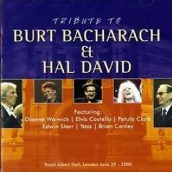 VARIOUS Tribute To Burt Bacharach & Hal David Фирменный CD VARIOUS Tribute To Burt Bacharach & Hal David Фирменный CD
