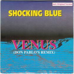 SHOCKING BLUE Venus (Don Pablo's Remix) Фирменный CD SHOCKING BLUE Venus (Don Pablo's Remix) Фирменный CD