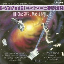 Ed Starink Synthesizer Greatest - The Classical Masterpieces Фирменный CD Ed Starink Synthesizer Greatest - The Classical Masterpieces Фирменный CD