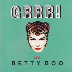 BETTY BOO Grrr! It's Betty Boo Фирменный CD BETTY BOO Grrr! It's Betty Boo Фирменный CD