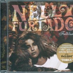 NELLY FURTADO FOLKLORE Фирменный CD NELLY FURTADO FOLKLORE Фирменный CD