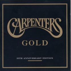 CARPENTERS Carpenters Gold - 35th Anniversary Edition Фирменный CD CARPENTERS Carpenters Gold - 35th Anniversary Edition Фирменный CD