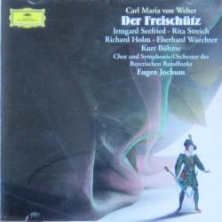 CARL MARIA VON WEBER Der Freischütz Фирменный CD CARL MARIA VON WEBER Der Freischütz Фирменный CD