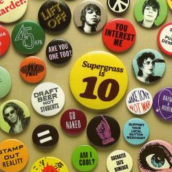 SUPERGRASS Supergrass Is 10. The Best Of 94-04 Фирменный CD SUPERGRASS Supergrass Is 10. The Best Of 94-04 Фирменный CD