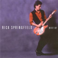 RICK SPRINGFIELD Best Of Фирменный CD RICK SPRINGFIELD Best Of Фирменный CD